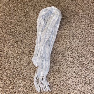 Aeropostale Plaid Scarf
